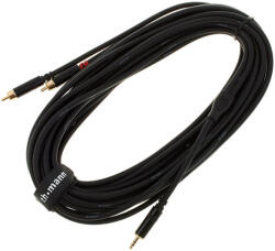 The Sssnake Cablu audio Y pro snake TPY 2060 KRR, Jack 3, 5 mm la 2x RCA, 6 m (225459)