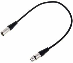  Cablu microfon the sssnake SK233-0, 5 Patch, XLR tată-XLR mamă, 0, 5 m