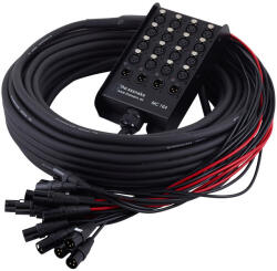 The Sssnake Cablu multicore THE SSSNAKE MC164, 20 canale, 30 m, stagebox XLR (128537)