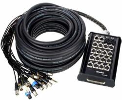 Pro Snake Cablu Multicore pro snake MC 1622, 30 m, 16 intrări, 2 retururi (257257)