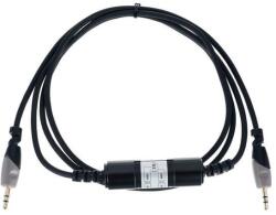  Cablu audio pro snake BJJ 301-1 Jack-Jack 3, 5 mm cu transformator, 1, 5 m