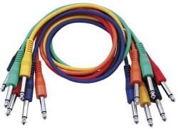 DAP-Audio Set 6 Cabluri Instrument DAP Audio FL1160, Jack 6, 3 mm, 60 cm (59042)