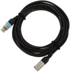 Cordial Cablu microfon Cordial CCM 5 FM, XLR mamă-XLR tată, 5 m (182686)