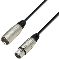  Cablu microfon Adam Hall 3 STAR MMF 0300, XLR mamă-tată, 3 m
