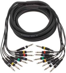  Cablu multicore THE SSSNAKE MPP8050, 8x Jack 6, 3 mm, 5 m