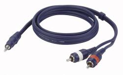 DAP-Audio Cablu audio DAP Audio FL306, Jack 3, 5 mm stereo la 2xRCA, 6 m (59600)