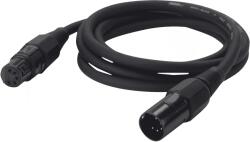DAP-Audio Cablu DMX DAP FL08150, XLR 5P Tată-Mamă, 1, 5 m, 110 Ohmi (60257)