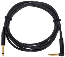 Cordial Cablu de chitară Cordial CCI 3 PR, 3 m, Jack 6, 3 mm - Jack cotit (56047)
