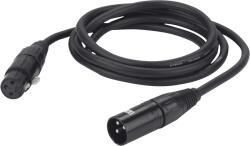 DAP-Audio Cablu DMX 110 Ohmi DAP FL09150, 1, 5 m, XLR 3 pini Tată-Mamă (61459)