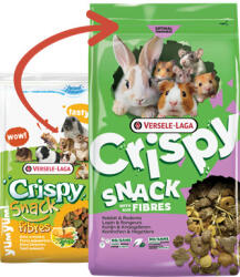 Versele-Laga Crispy Snack with Fibres 1, 5kg (461813) - vetpluspatika