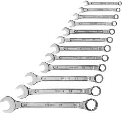 Brüder Mannesmann Csillag-villáskulcs készlet króm-vanádium acélból, 6-22 mm, 12 részes (M 130-12) (M__130-12)