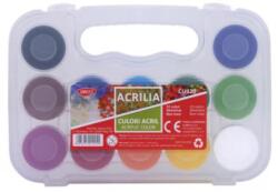 Daco Culori acril 12 culori 20 ml ACRILIA DACO (6425871012251)