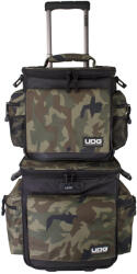 UDG Ultimate SlingBag Trolley Set DeLuxe BlackOrange Inside MK2 Camo Orange