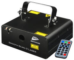 JB Systems Efect Laser JBSYSTEMS SMOOTH SCAN-3 MK2 Laser