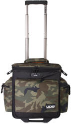 UDG Ultimate SlingBag Trolley DeLuxe Black, Orange Inside MK2 Cameo Orange
