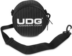 UDG Ultimate Headphone Bag Black Grey Stripe