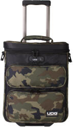 UDG Ultimate DIGI Trolley To Go Black Orange Inside Camo Orange