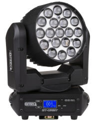 Briteq BT-ORBIT moving head wash 19x15W RGBW cu Zoom