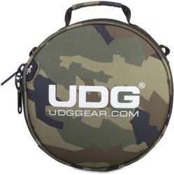 UDG Ultimate DIGI Headphone Bag Camo Orange