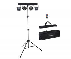 JB Systems USB Partyset set complet pentru petreceri cu lumini LED si telecomanda