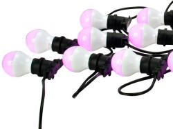 ADJ COLOR STRAND Ghirlanda luminoasa LED RGB de exterior