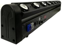 SHEHDS LED Beam Bar 8 x 12W RGBW bara motorizata
