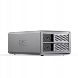 Orico 9828RU3 Raid ház 2 meghajtóhoz 2, 5"/3, 5" Sata Usb 3.0 szürke (6942227137524)