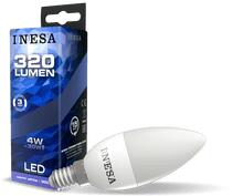 INESA 60624 LED E14 Izzó, Gyertya forma (60624)