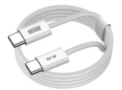 Newell USB-C 60W 2m kábel (fehér) (NL4442)