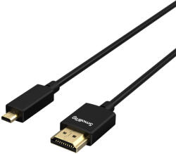 SmallRig ultravékony 4K microHDMI - HDMI kábel (D - A) 35 cm (3042) (3042)