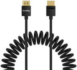 SmallRig 4K HDMI-HDMI spirálkábel (4963) (4963)