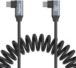 SmallRig USB-C-USB-C spirálkábel (4793) (4793)