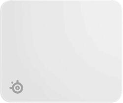 SteelSeries QcK Medium szövet egérpad, 320x270x2 mm, fehér (63461) (63461)