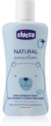 Chicco Natural Sensation Baby gel de duș și șampon pentru nou-nascuti si copii 0+ 200 ml