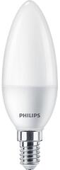 Philips led izzó e14/60w/matt gyertya 212586