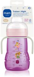 MAM Trainer Night biberon Violet 4m+ 220 ml