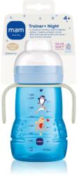 MAM Trainer Night biberon Blue 4m+ 220 ml
