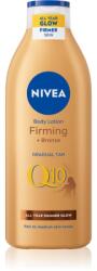 Nivea Q10 Firming + Bronze lotiune nuantatoare cu efect de întărire 400 ml