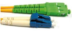  Patchcord duplex FO LC-SC/APC 9/125um SM, 2m, OS2
