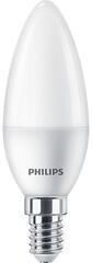 Philips LED izzó E14/40W/matt gyertya 214397