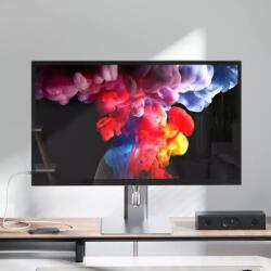 ALOGIC ASPEKT Raise Stand for 32 Monitor Silver (A32RSSLV)