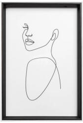 Walther Silhouette 40x50 képkeret fekete (NW050B)