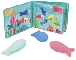 Janod Bath Book Party under the sea képeskönyv kádba való 10m+