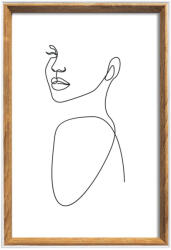 Walther Silhouette 40x50 képkeret natúr (NW050H)
