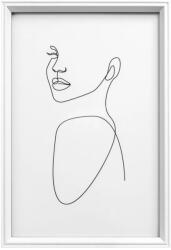Walther Silhouette 40x50 képkeret fehér (NW050W)