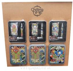 ARF Ed Hardy öngyújtó+pipa