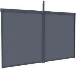 G21 kiegészítő oldalsó napellenző 4x2, 6 m Trenton pergolához (G21-BM4-TR)