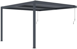 G21 Trenton 4x4 m bioklimatikus pergola, antracit alumínium (BP-G21-4x4x2,6)