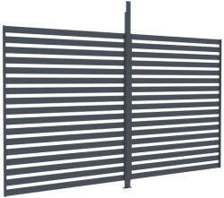 G21 kiegészítő fix lamellás fal 4x2, 6 m Trenton pergolához (G21-PL4X2,6-TR)