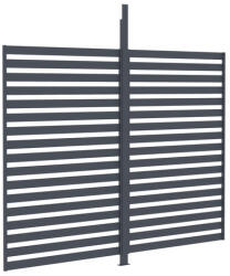 G21 kiegészítő fix lamellás fal 3x2, 6 m Trenton pergolához (G21-PL3X2,6-TR)